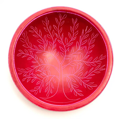 Tree of Life Kenyan Kisii Stone Bowls