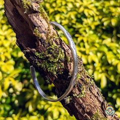 Karen Hilltribe Silver Bangle - Bea
