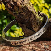 Karen Hilltribe Silver Bangle - Bibi