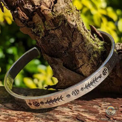 Karen Hilltribe Silver Bangle - Bibi