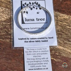 Karen Hilltribe Silver Bangle - Bibi