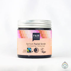 Organic Fair Squared Apricot Facial Scrub