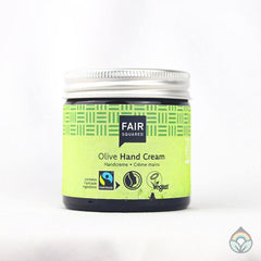 Organic Fair Squared Olive Hand Cream