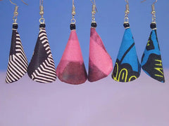 Upcycled Bottle Top Earrings, Multi-Pack, Style 7