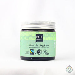 Organic Fair Squared Green Tea Leg Balm