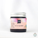 Organic Fair Squared Apricot Lipbalm