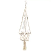 Macrame Plant Pot Holder - Single