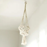 Macrame Plant Pot Holder - Single