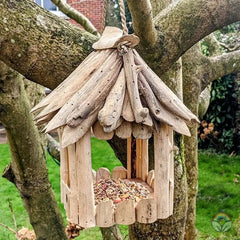 Bird Feeder-Driftwood