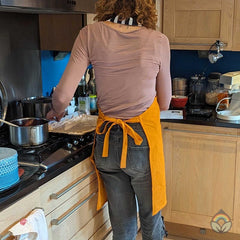 Endangered Species Cotton Apron - Lemur