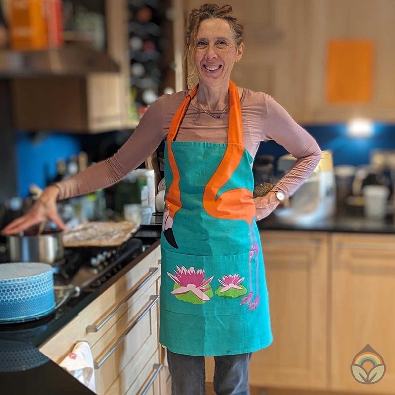 Endangered Species Apron - Flamingo