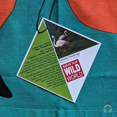 Endangered Species Apron - Flamingo