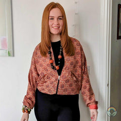 Reversible Bomber Jacket - Suryast