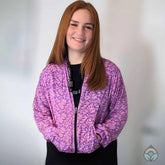 Reversible Bomber Jacket - Sakura