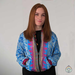 Reversible Bomber Jacket - Prince