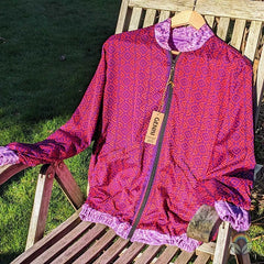 Reversible Bomber Jacket - Sakura