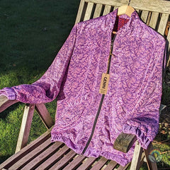 Reversible Bomber Jacket - Sakura