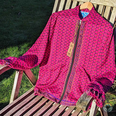 Reversible Bomber Jacket - Prince