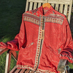 Reversible Bomber Jacket - Suryast