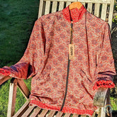 Reversible Bomber Jacket - Suryast