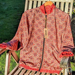 Reversible Bomber Jacket - Suryast