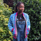 Reversible Bomber Jacket - Prince