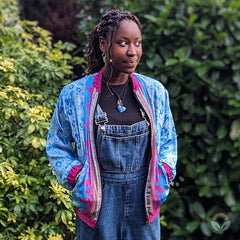 Reversible Bomber Jacket - Prince