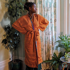 Reversible Vintage Silk Kimono - Seville