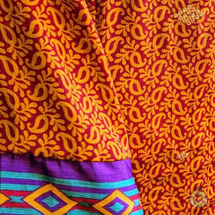 Reversible Vintage Silk Kimono - Seville