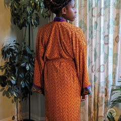 Reversible Vintage Silk Kimono - Seville