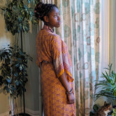 Vintage Silk Kimono - Sunrise