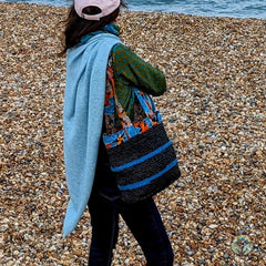 The Plarntastic - Eco-Chic Crochet Beach Bag