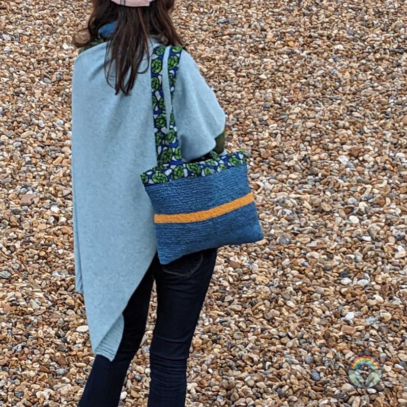 The Plarntastic - Eco-Chic Crochet Beach Bag