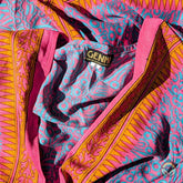 Kimono Wrap Dress - 1