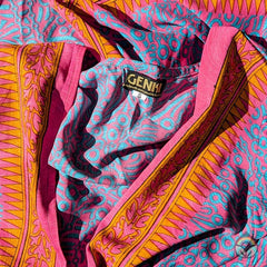 Kimono Wrap Dress - 1