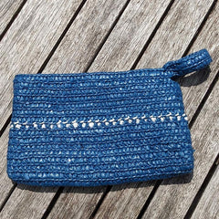 Plarn Pouch - Medium