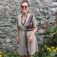 Kimono Wrap Dress - 5