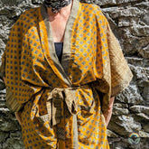 Vintage Silk Kimono - Feliz