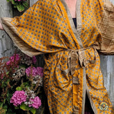 Vintage Silk Kimono - Feliz