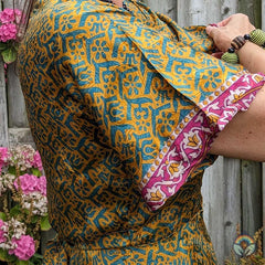 Kimono Wrap Dress - 2