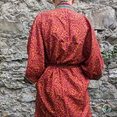 Vintage Silk Kimono - Serengeti