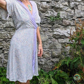 Kimono Wrap Dress - 4