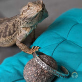 Karen Hilltribe Silver Bangle - Bonnie