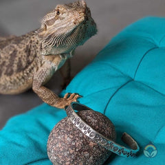 Karen Hilltribe Silver Bangle - Bonnie