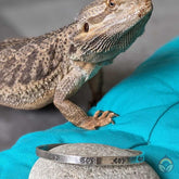 Karen Hilltribe Silver Bangle - Betty