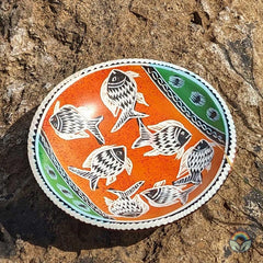 Kenyan Fish Soapstone Bowl-Various