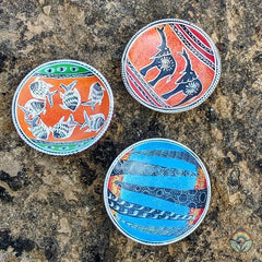 Kenyan Jungle Stripes Soapstone Bowls