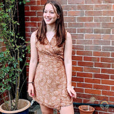 Sari Chic: Reversible Wrap Dress - 4