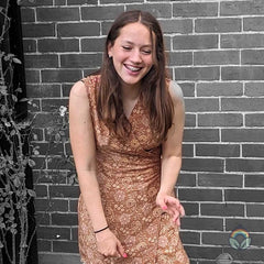 Sari Chic: Reversible Wrap Dress - 4