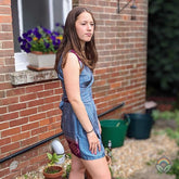 Sari Chic: Reversible Wrap Dress - 4